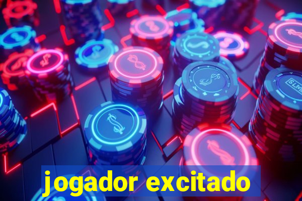 jogador excitado